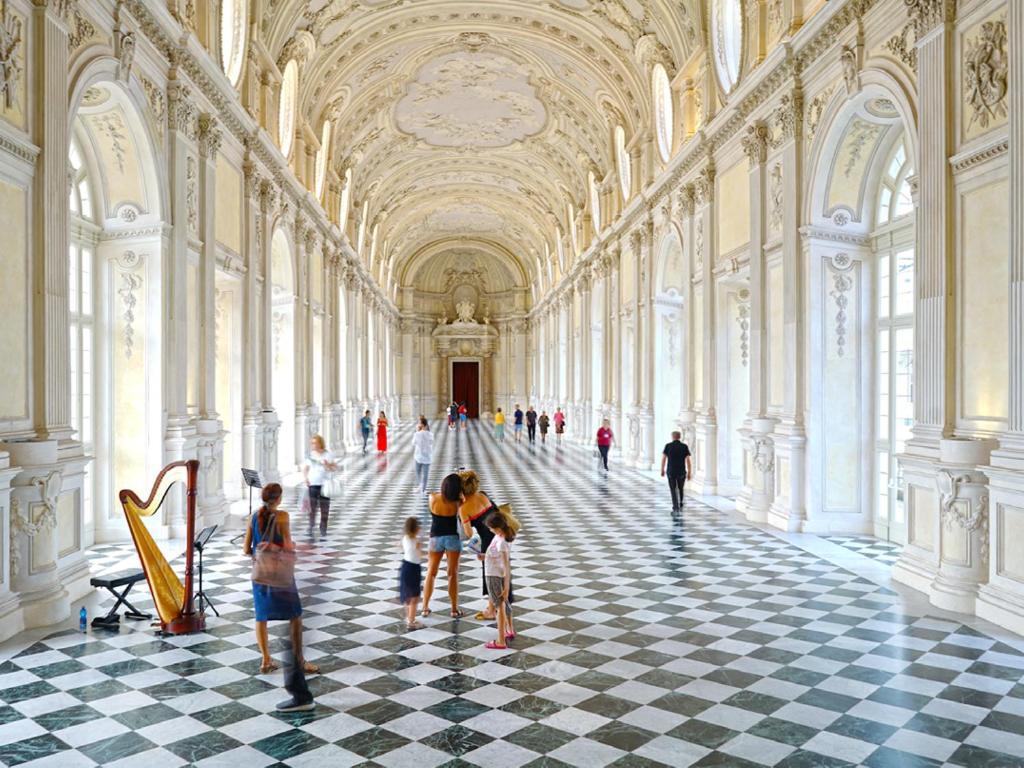 Alle Porte Della Reggia Венарія-Реале Екстер'єр фото